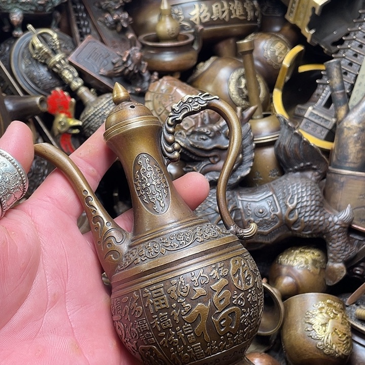 铜器摆件诚信经营