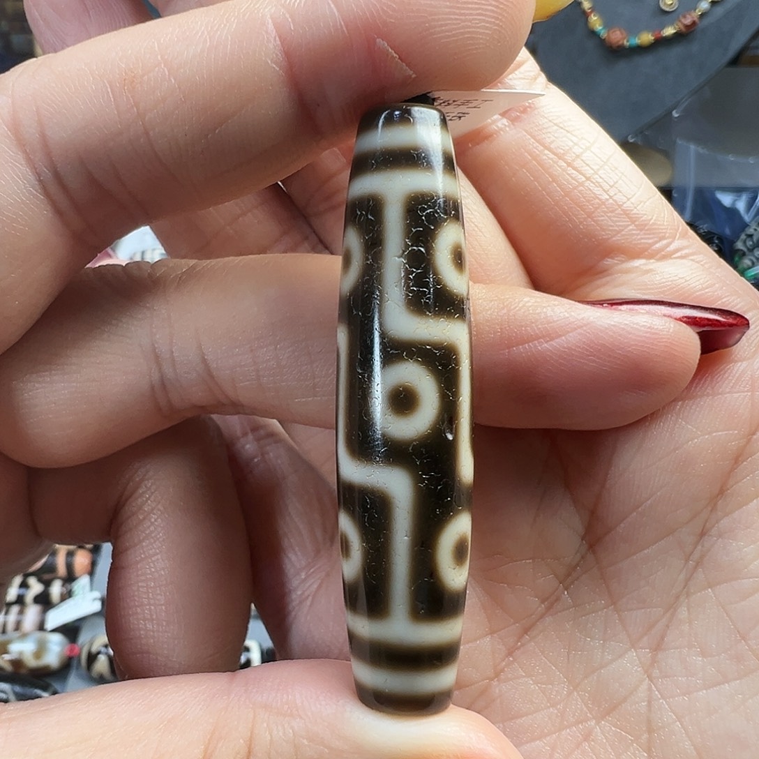 玛瑙/玉髓未镶嵌珠宝半成品张奎顶工顶料折线九眼