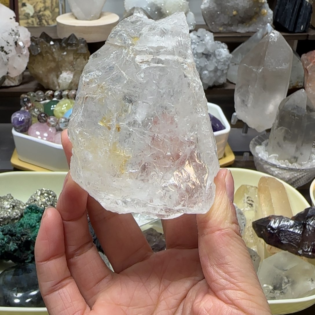 车挂未镶嵌水晶不退换白阿塞手握