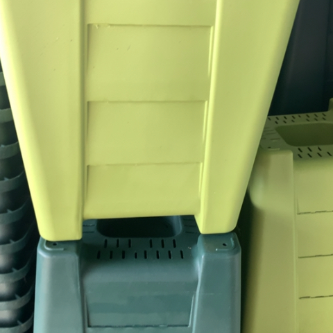 树脂22绿方无托3个