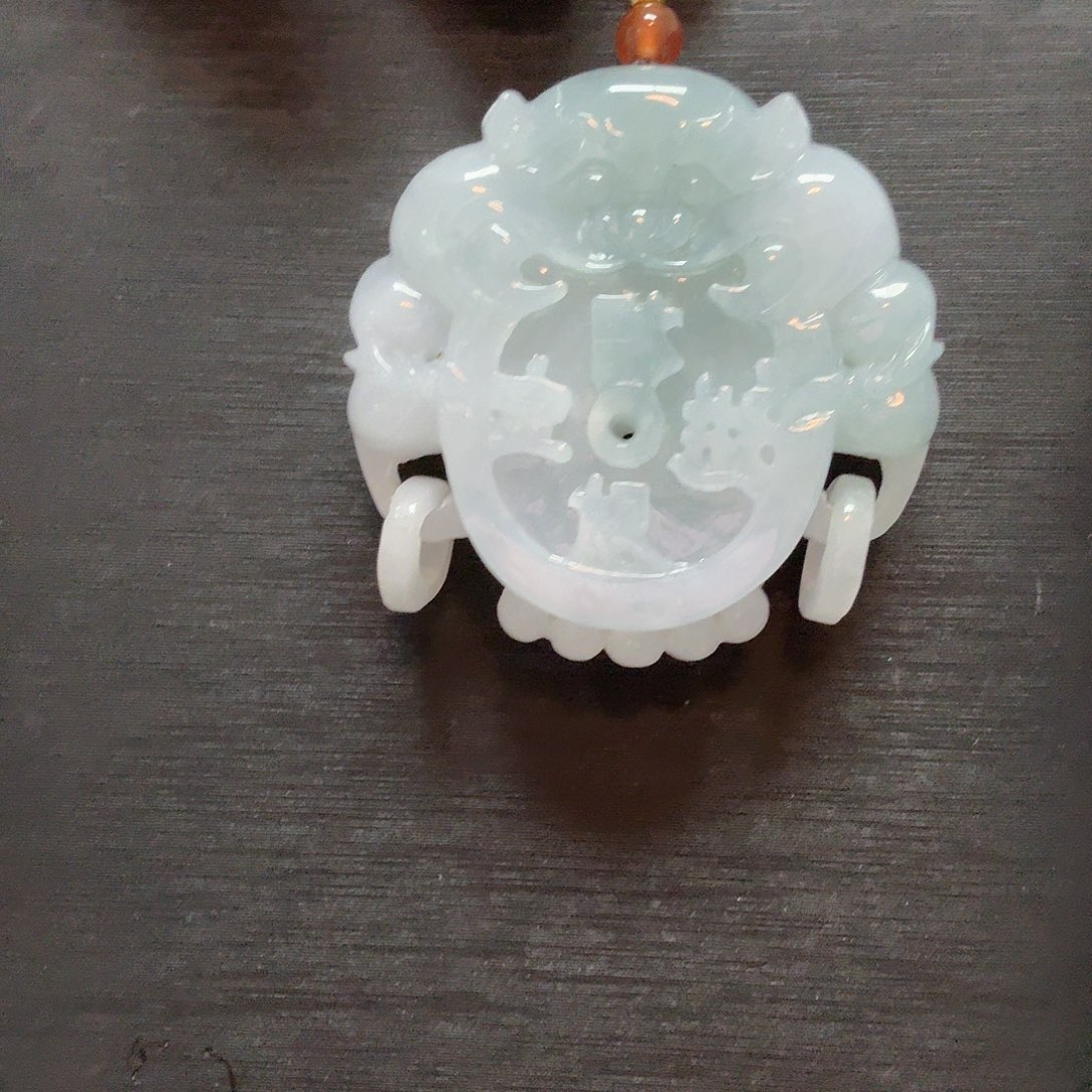 颈饰未镶嵌翡翠仓库