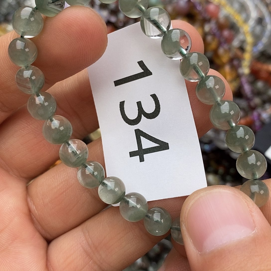 水晶手链未镶嵌手链