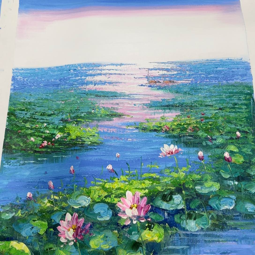 油画优惠活动开始啦，好