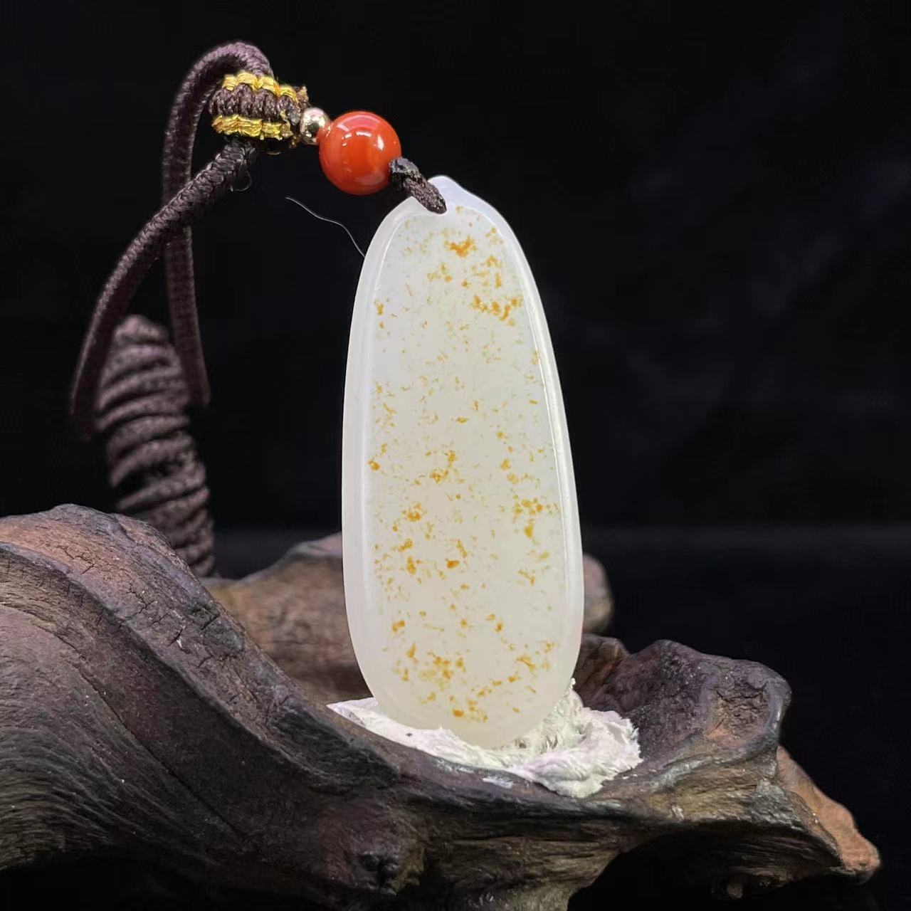 A665 和田玉吊坠 CH141345