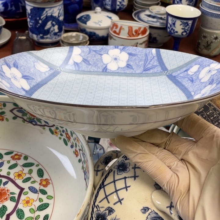 陶他家瓷器真美…开播了