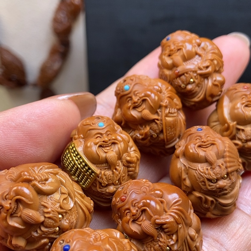 【闪购商品】橄榄核吊坠橄榄橄榄