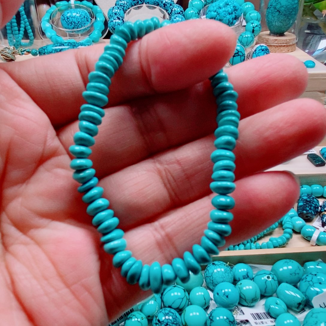 未镶嵌绿松石绿松石