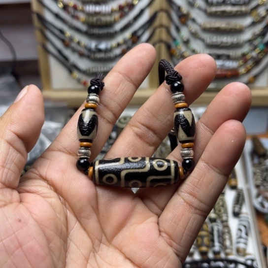 晶***～玛瑙/玉髓未镶嵌颈饰