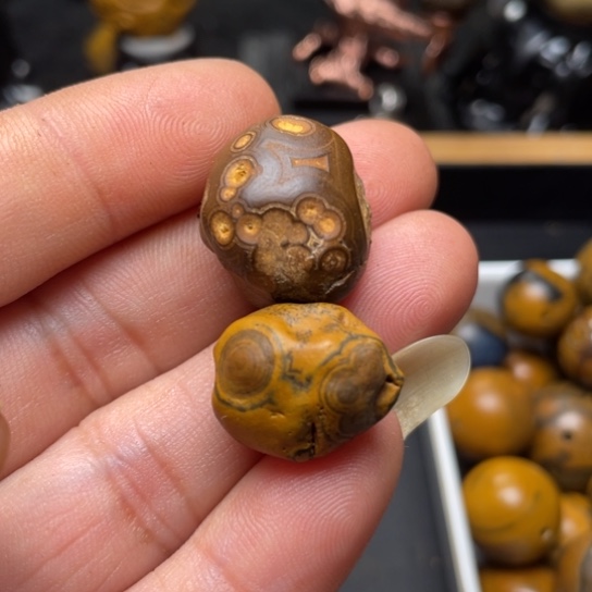 石材纯天然奇石天珠47