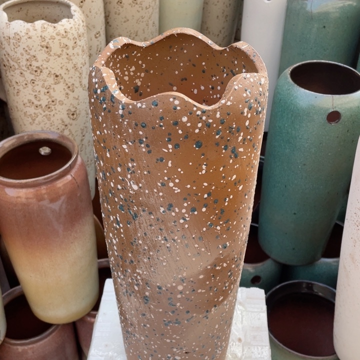 紫砂花盆0227瑕——32瑕