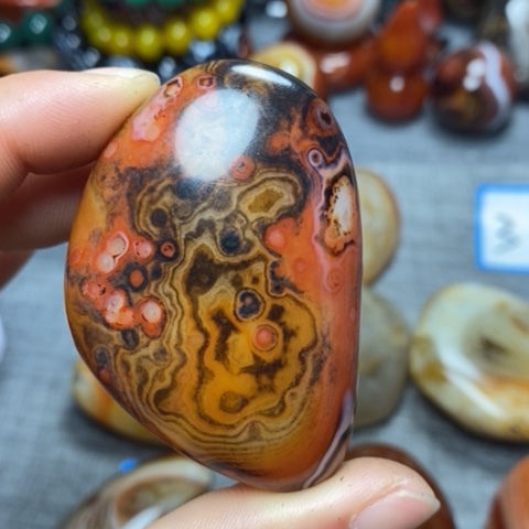 玛瑙/玉髓珠宝奇石未镶嵌亮*晶