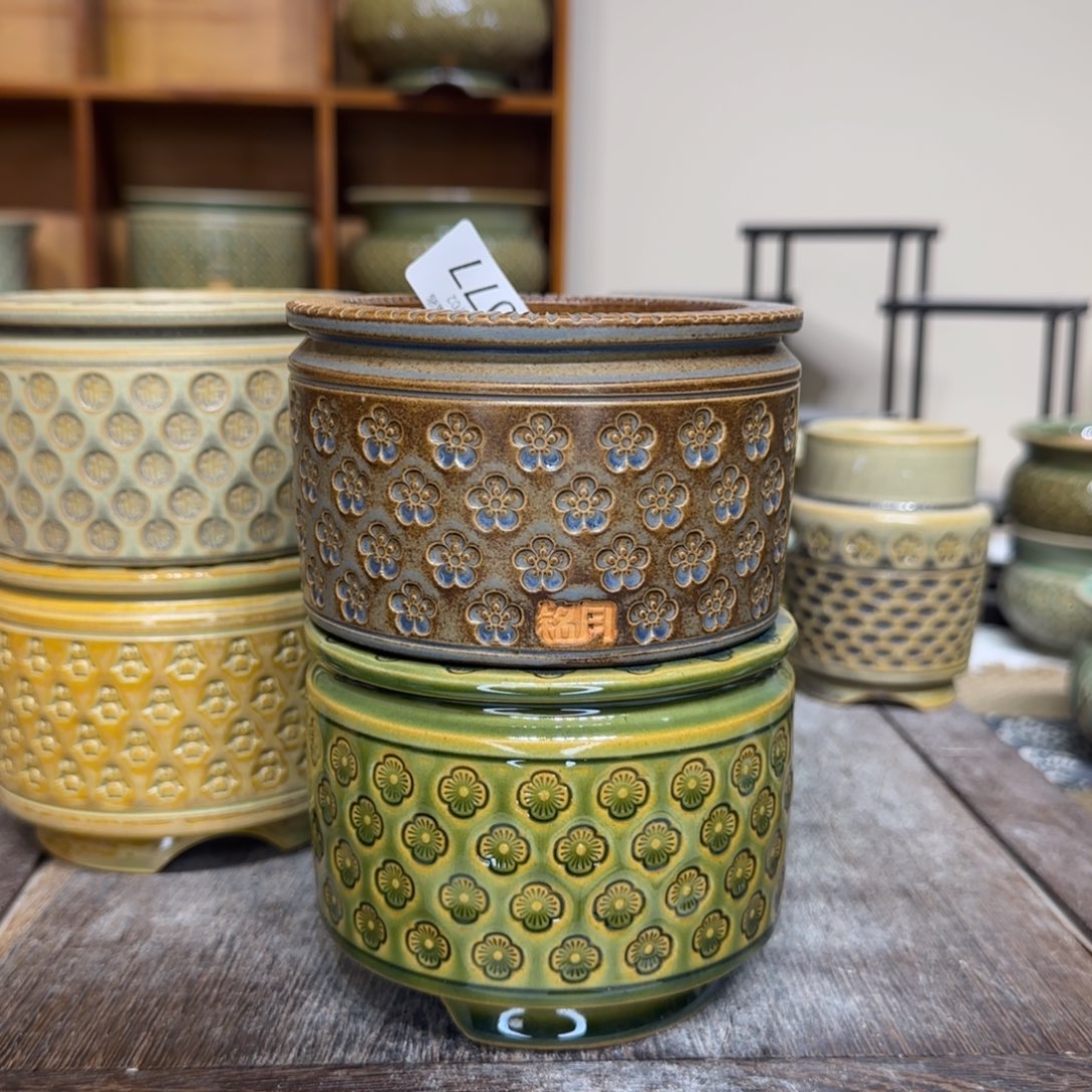 萌***间手工花盆 077 内口口径 8.5 cm