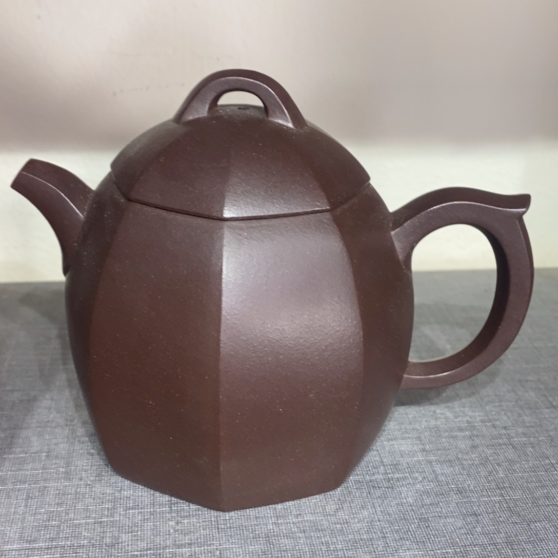 紫砂茶壶原矿手工202