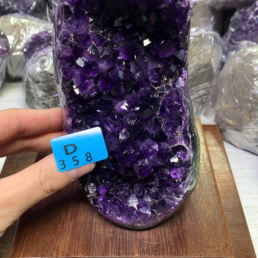 紫晶大型摆件（非配饰）未镶嵌