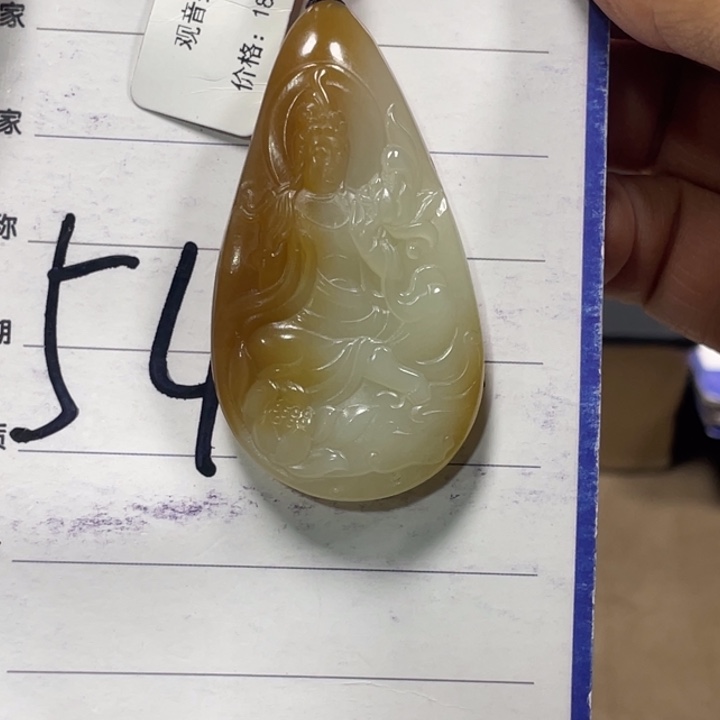和田玉银S925镶嵌颈饰