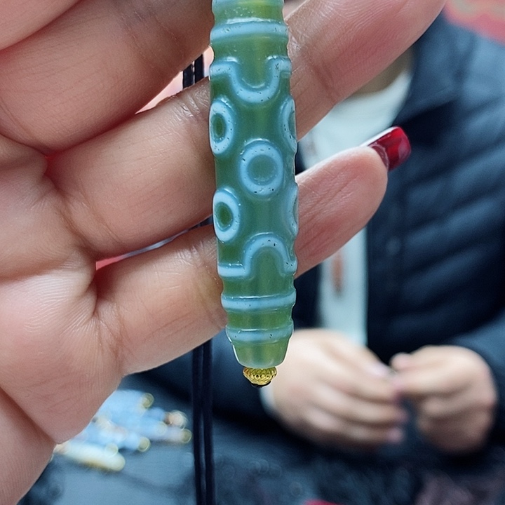 玛瑙/玉髓颈饰合金