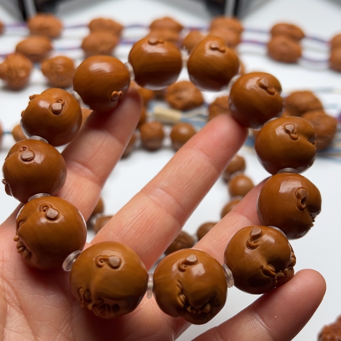 手串/手链橄榄核人生百态