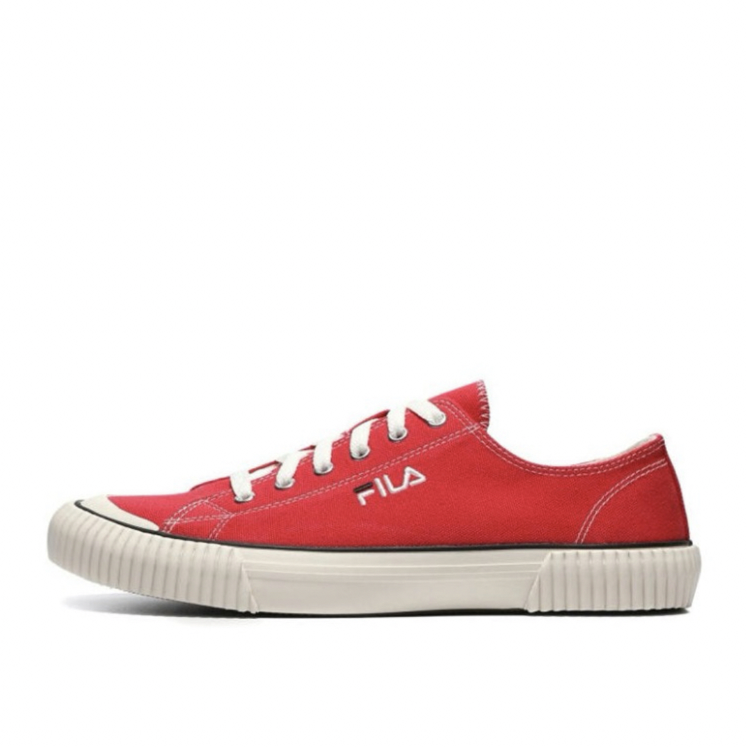 3.FILA/斐乐 Bumper 低帮 运动休闲鞋 红色1XM01550D923