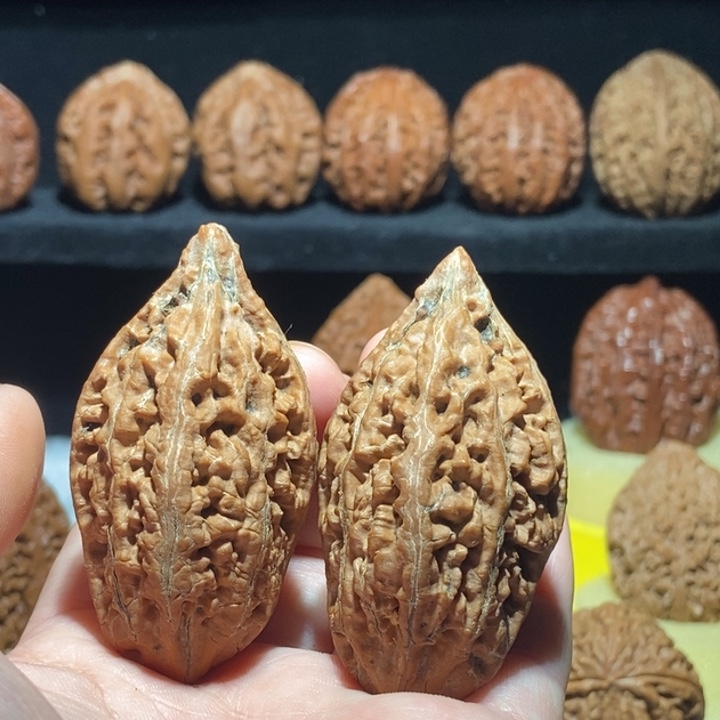 文玩核桃把件3号车