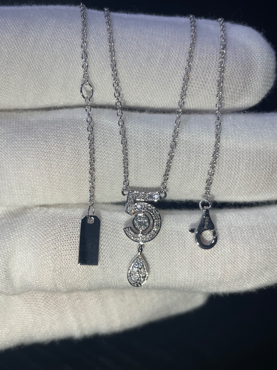 （双12）5号项链钻石  多样性发一件