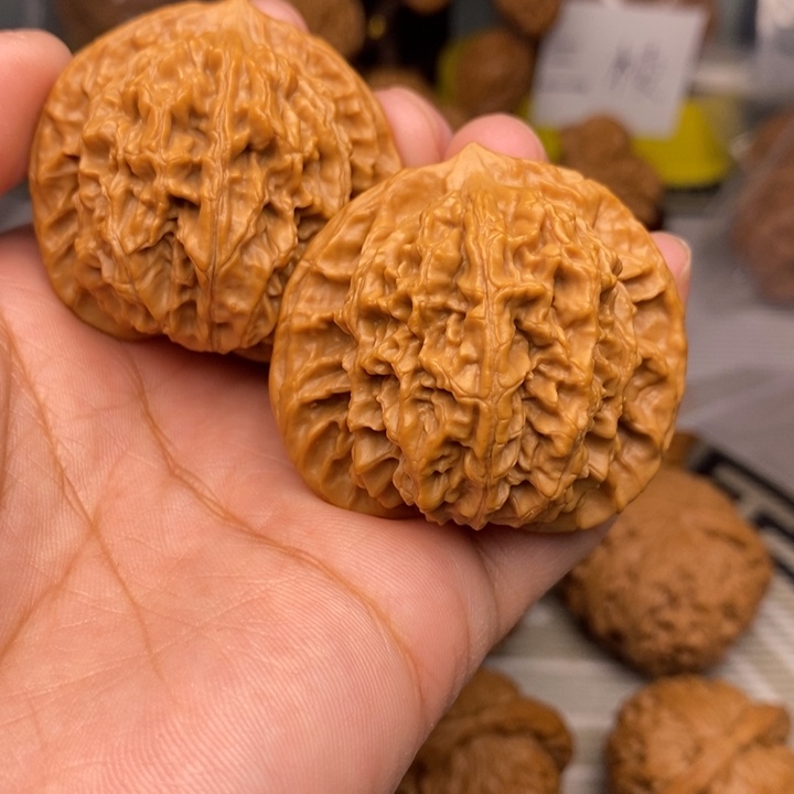 吊坠文玩核桃盘龙狮子头