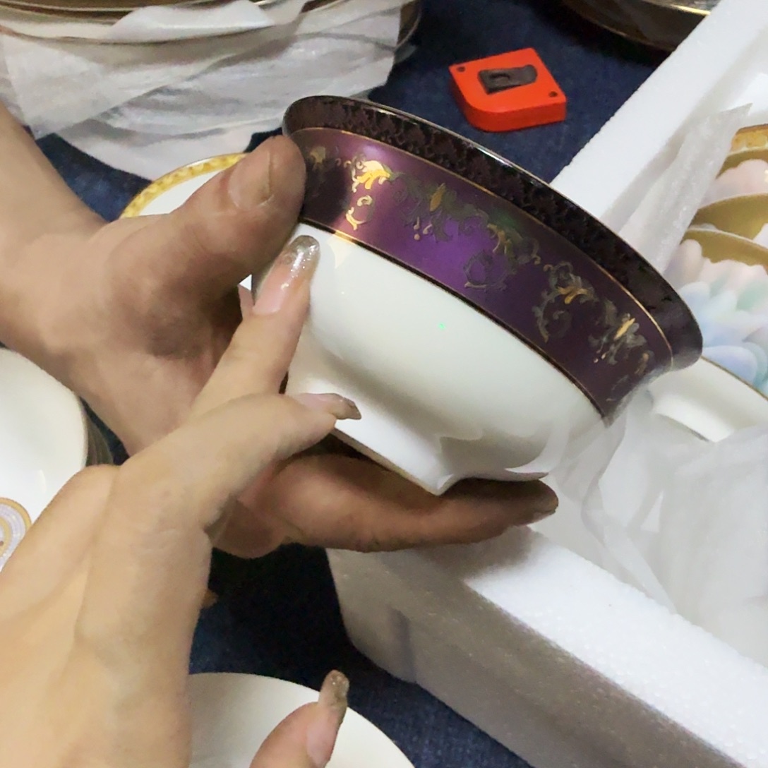 瓷片陶瓷骨瓷陶瓷工艺批发发4个