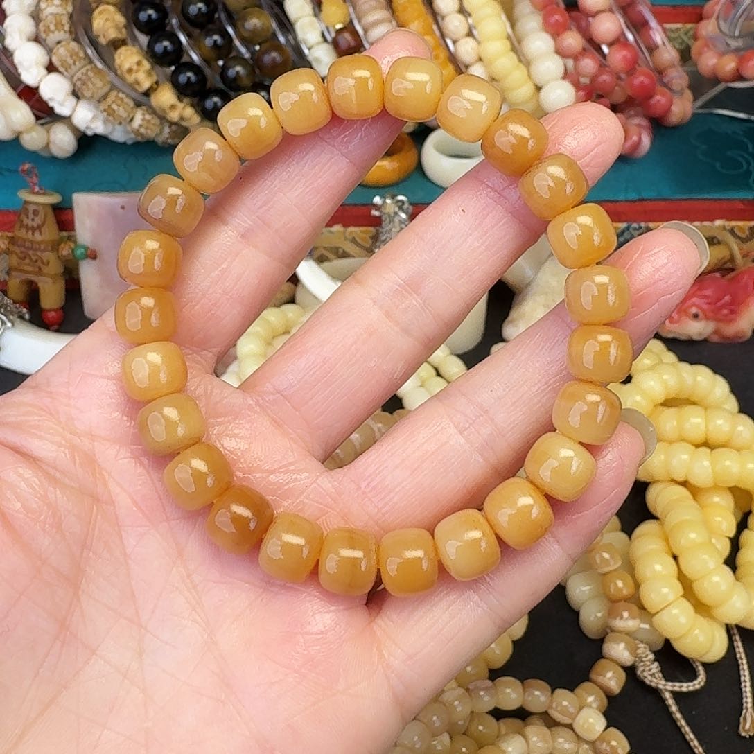 牛骨其他马骨9*8尺寸手串