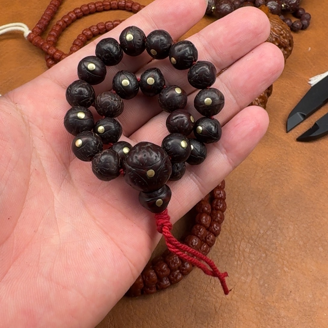 利***利金刚菩提吊坠凤眼10.8