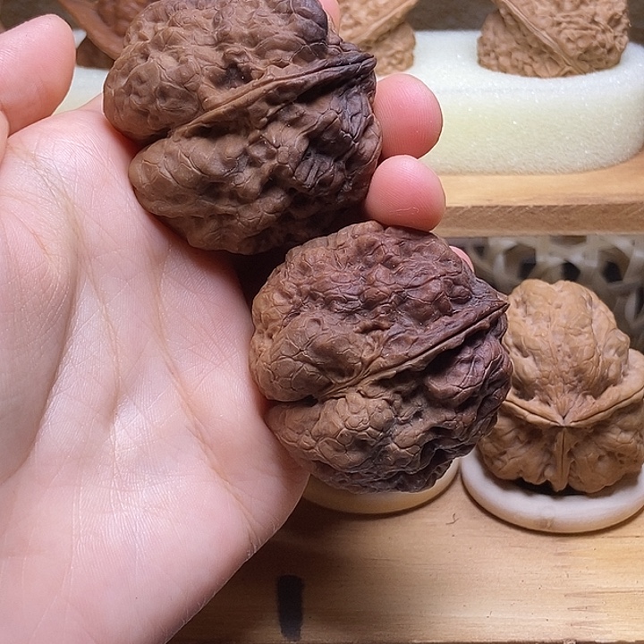 吊坠文玩核桃               九五45mm