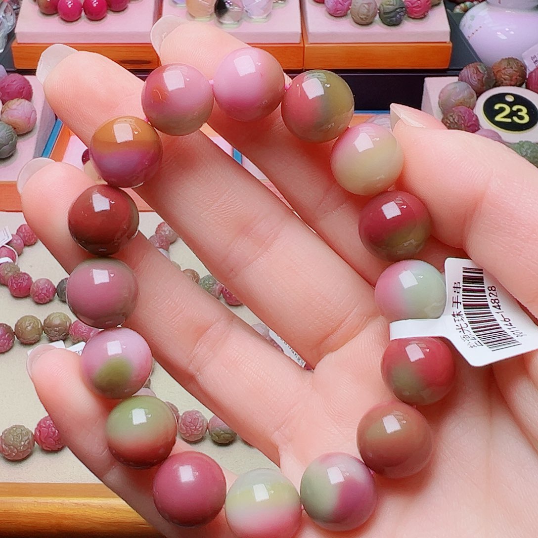 定制石英质玉盐源玛瑙定制未镶嵌五*鱼