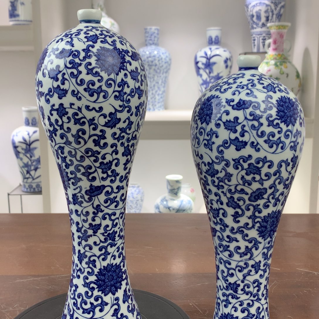 陶摆件景德镇陶瓷花瓶