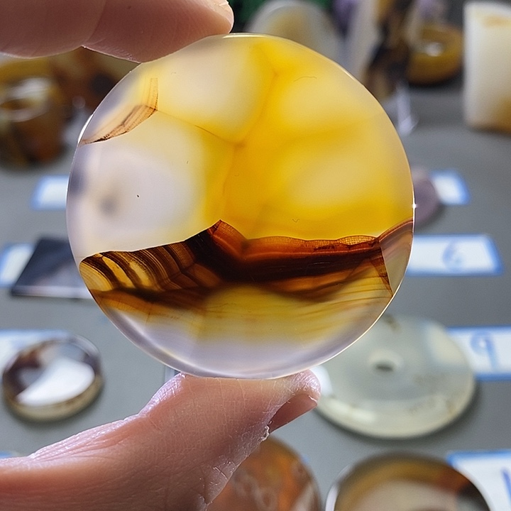 玛瑙/玉髓未镶嵌珠宝半成品28