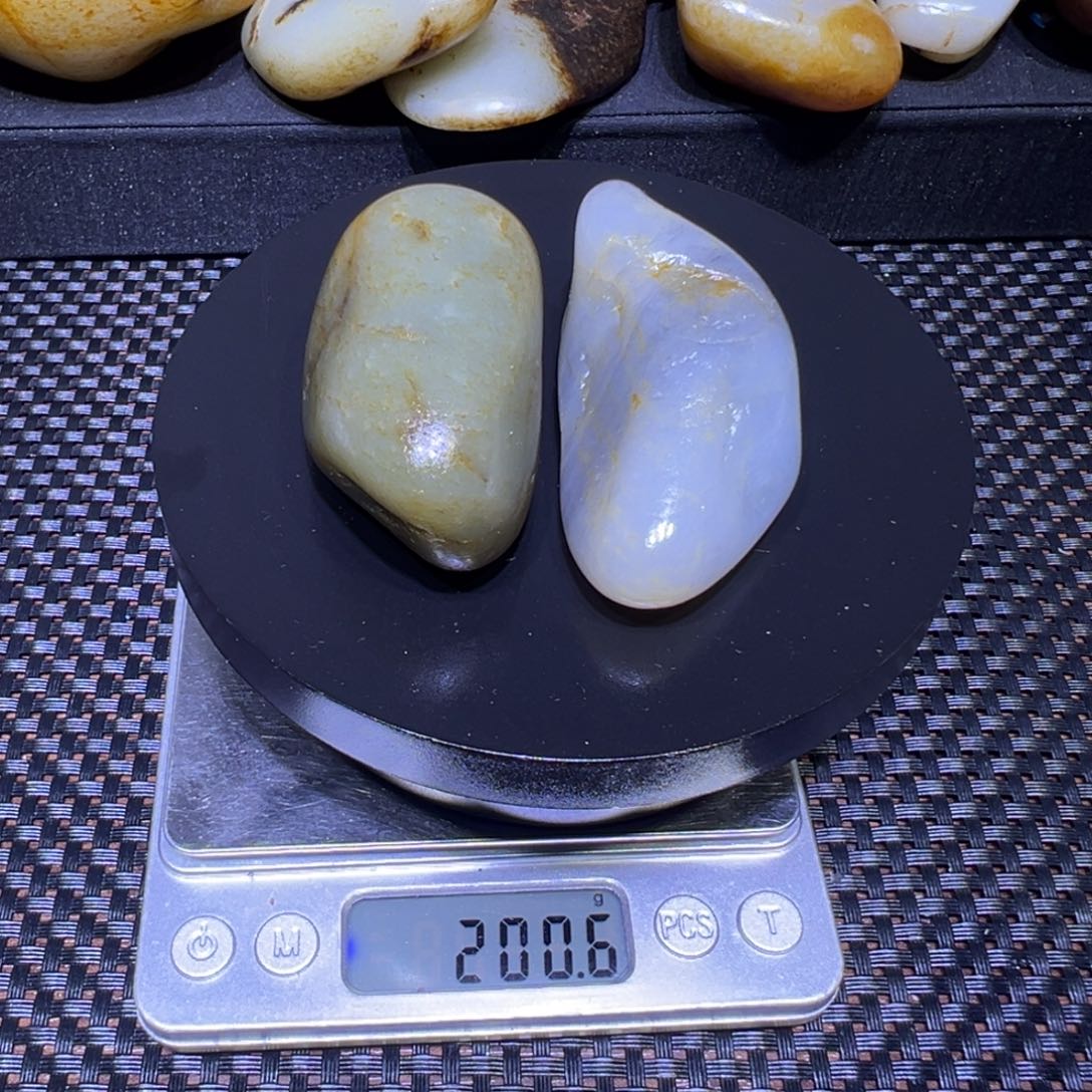 和田玉（子料）未镶嵌吊坠(不含链)