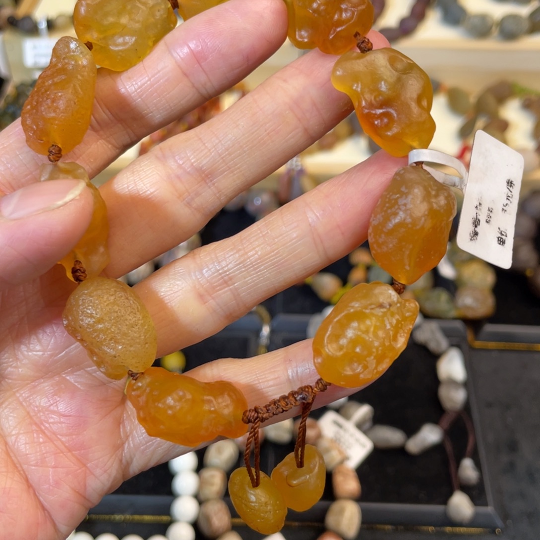 玛瑙/玉髓未镶嵌手链