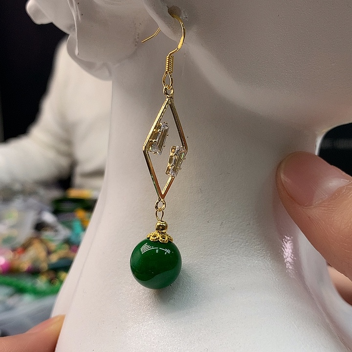 南红玛瑙银S925镶嵌颈饰