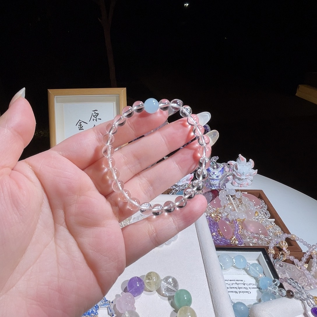 手链未镶嵌水晶天然