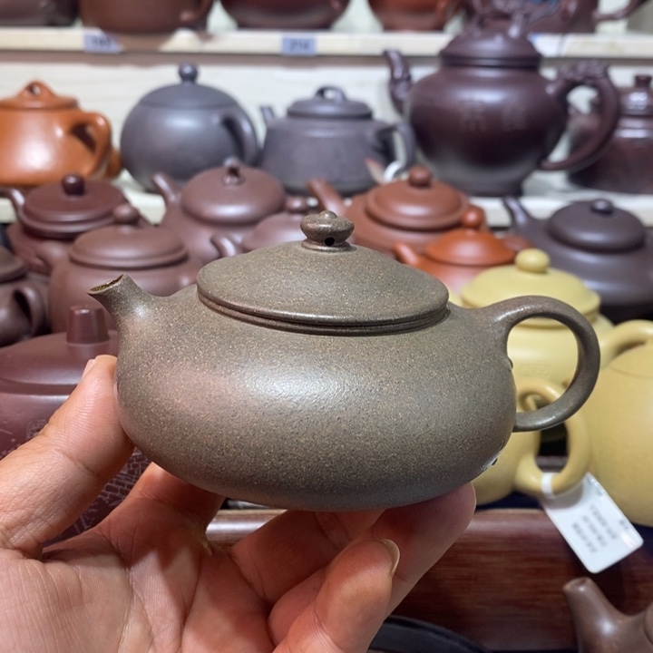 紫砂茶壶精工制作