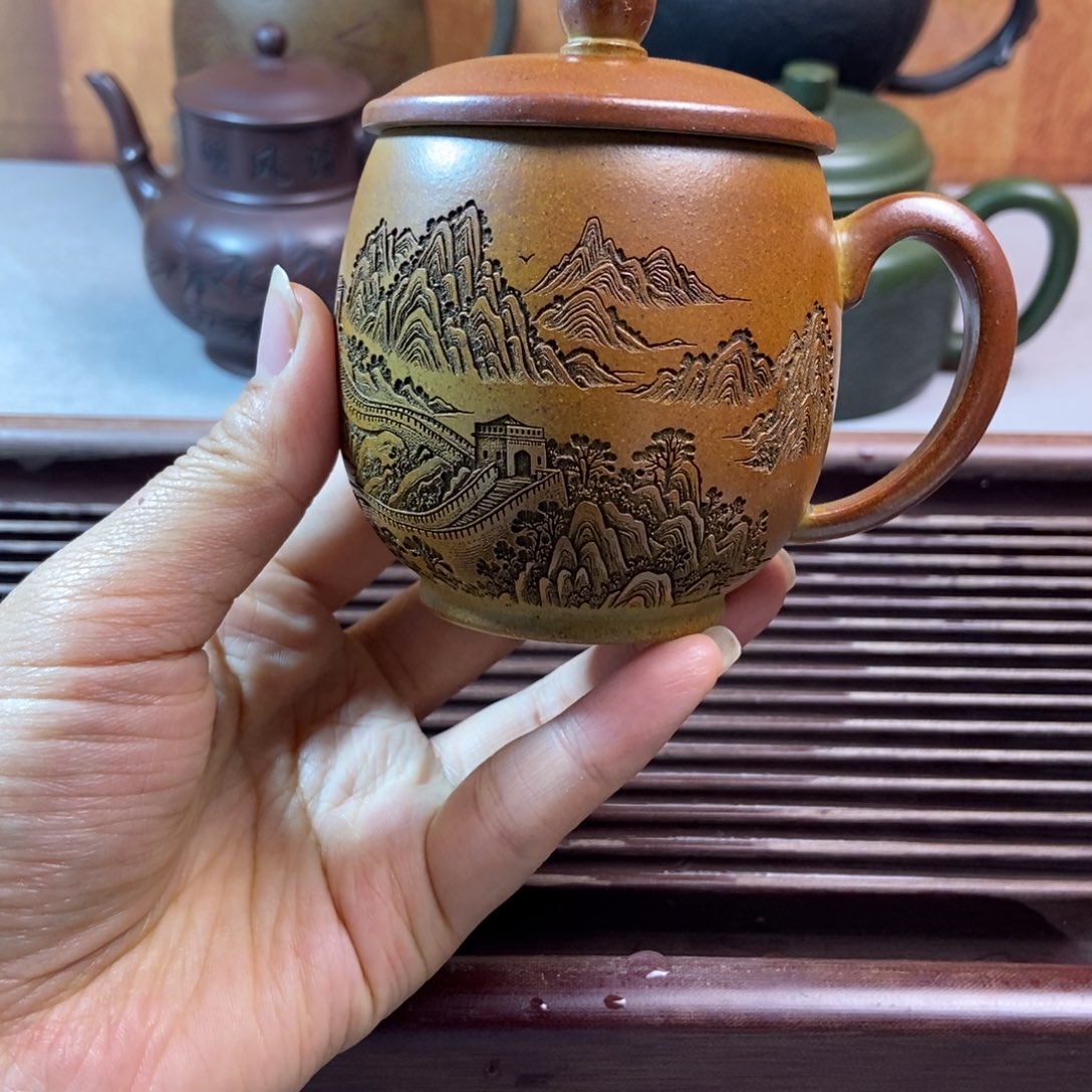 茶壶紫砂紫砂全手工定制