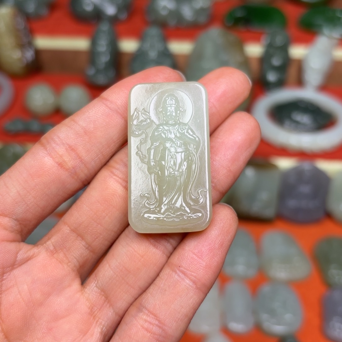 和田玉一一未镶嵌