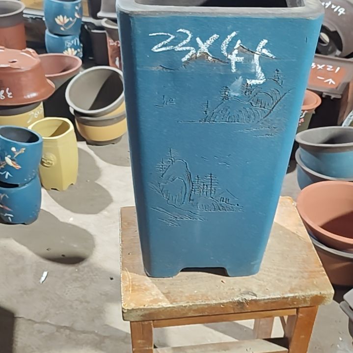 宜兴紫砂花盆清仓