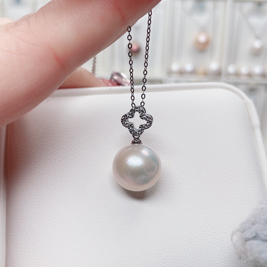 淡水珍珠合金吊坠(赠链)