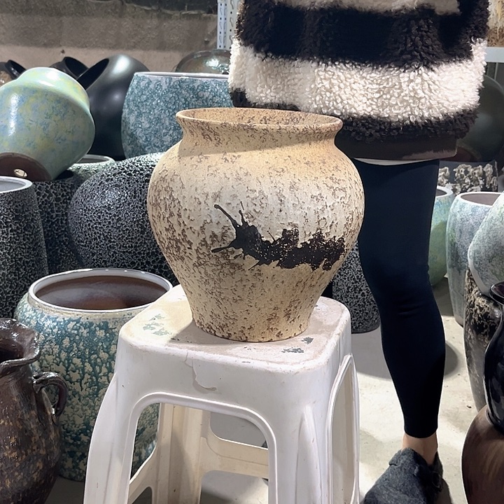 正品口20高28花盆