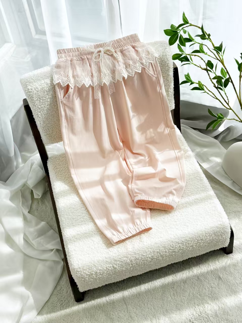 【淼淼妈】儿童速干运动裤70969