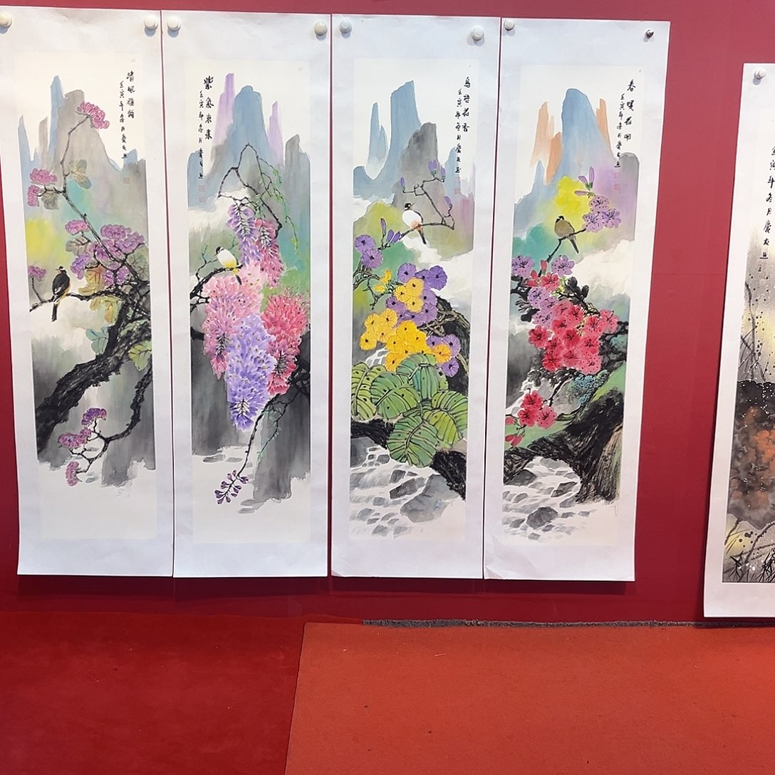 国画手绘作品国画作品