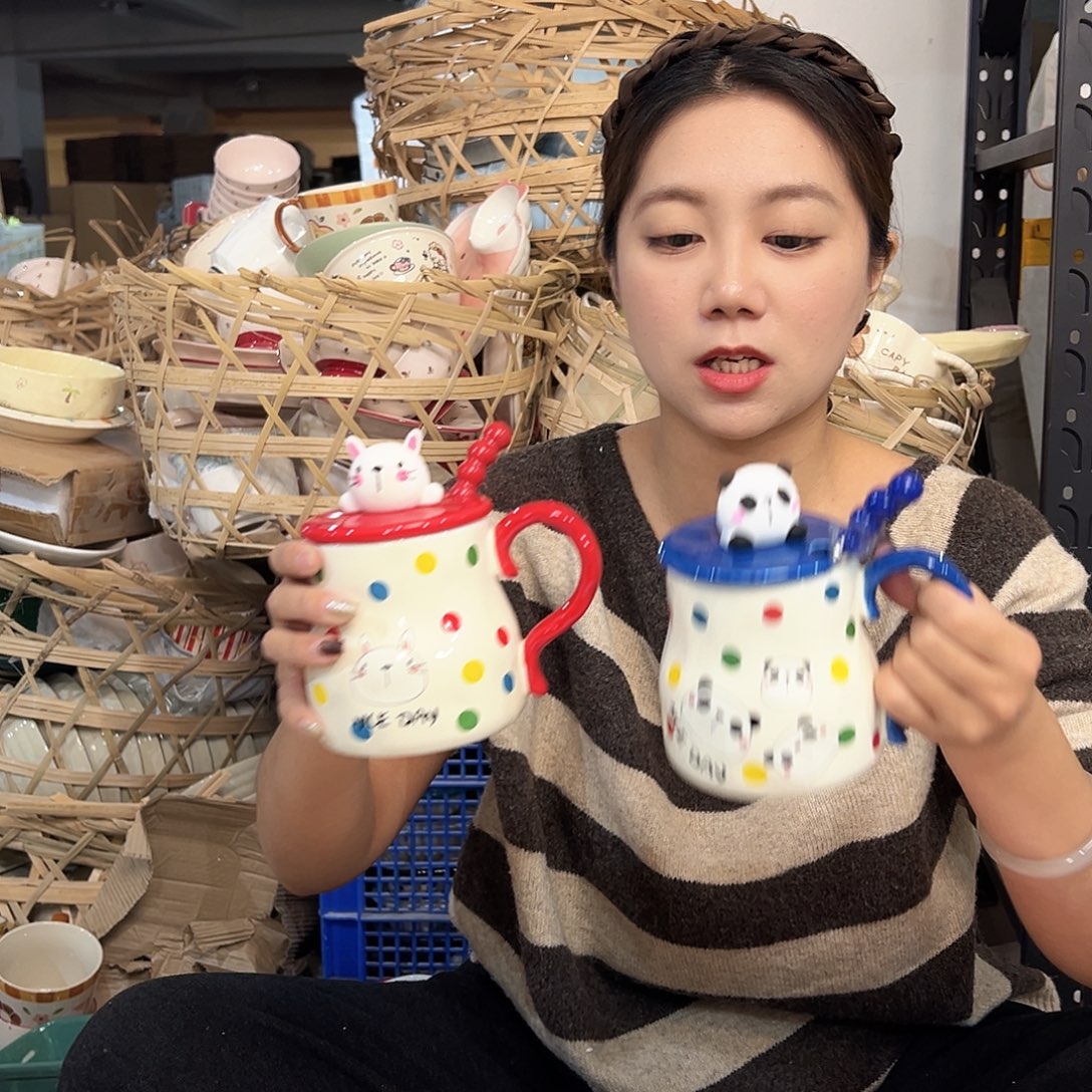 摆件潮州陶瓷餐具微瑕