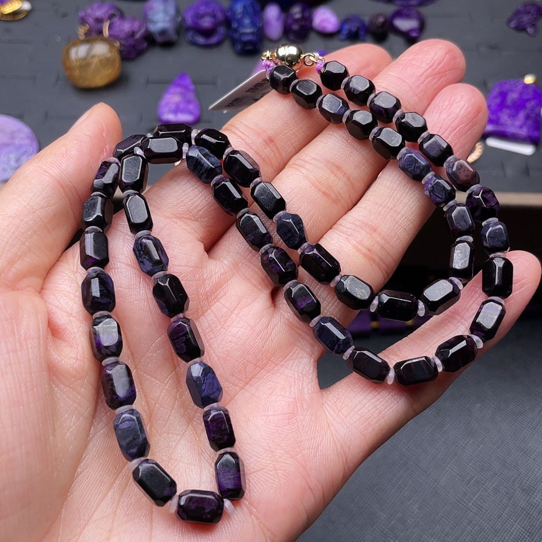 苏纪石（舒俱来）项链未镶嵌