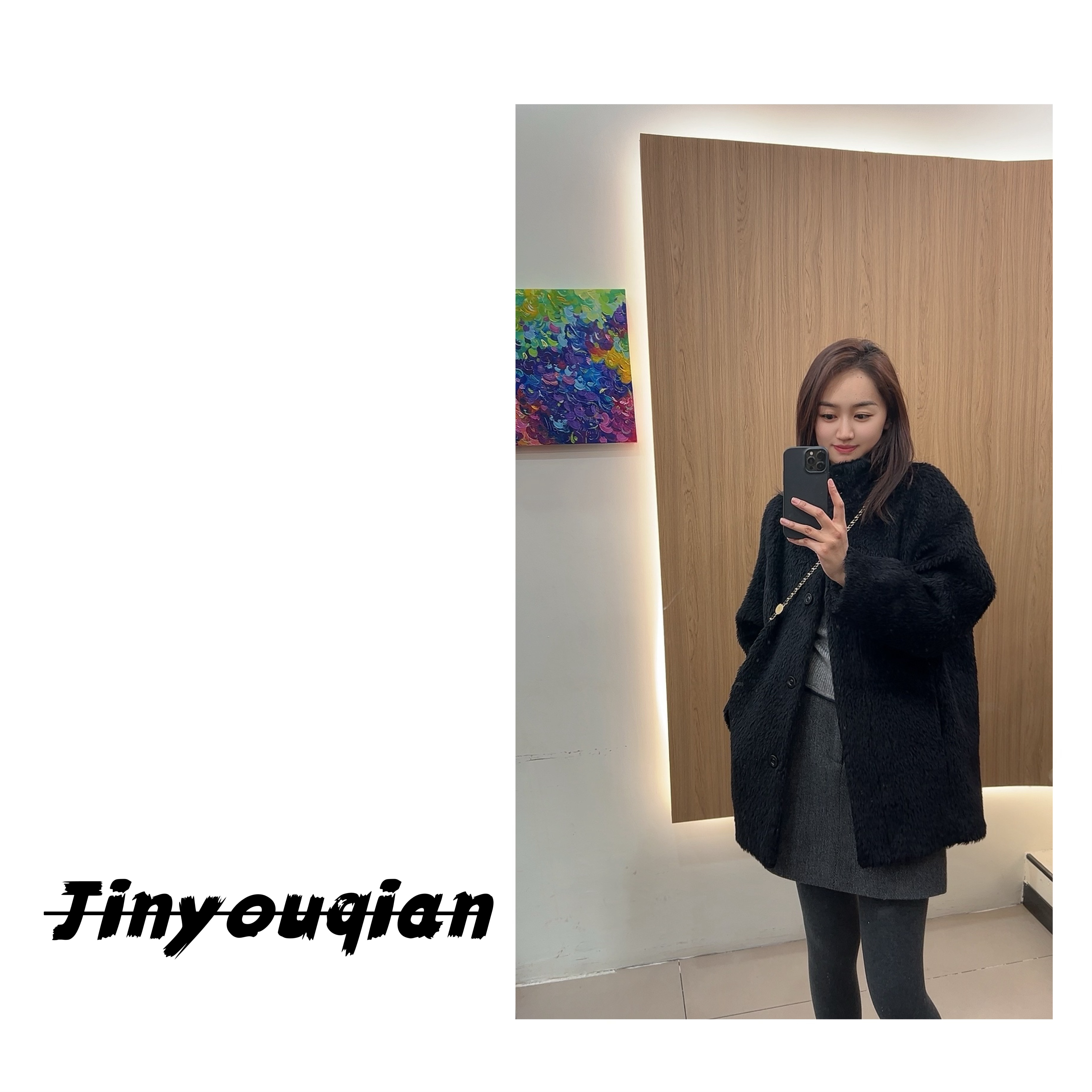 No褪专场❗谨慎下单冬季年款立领苏力大衣