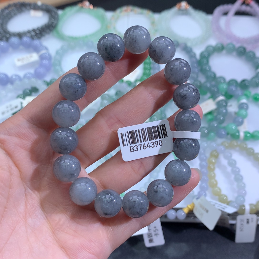 未镶嵌手链翡翠天然