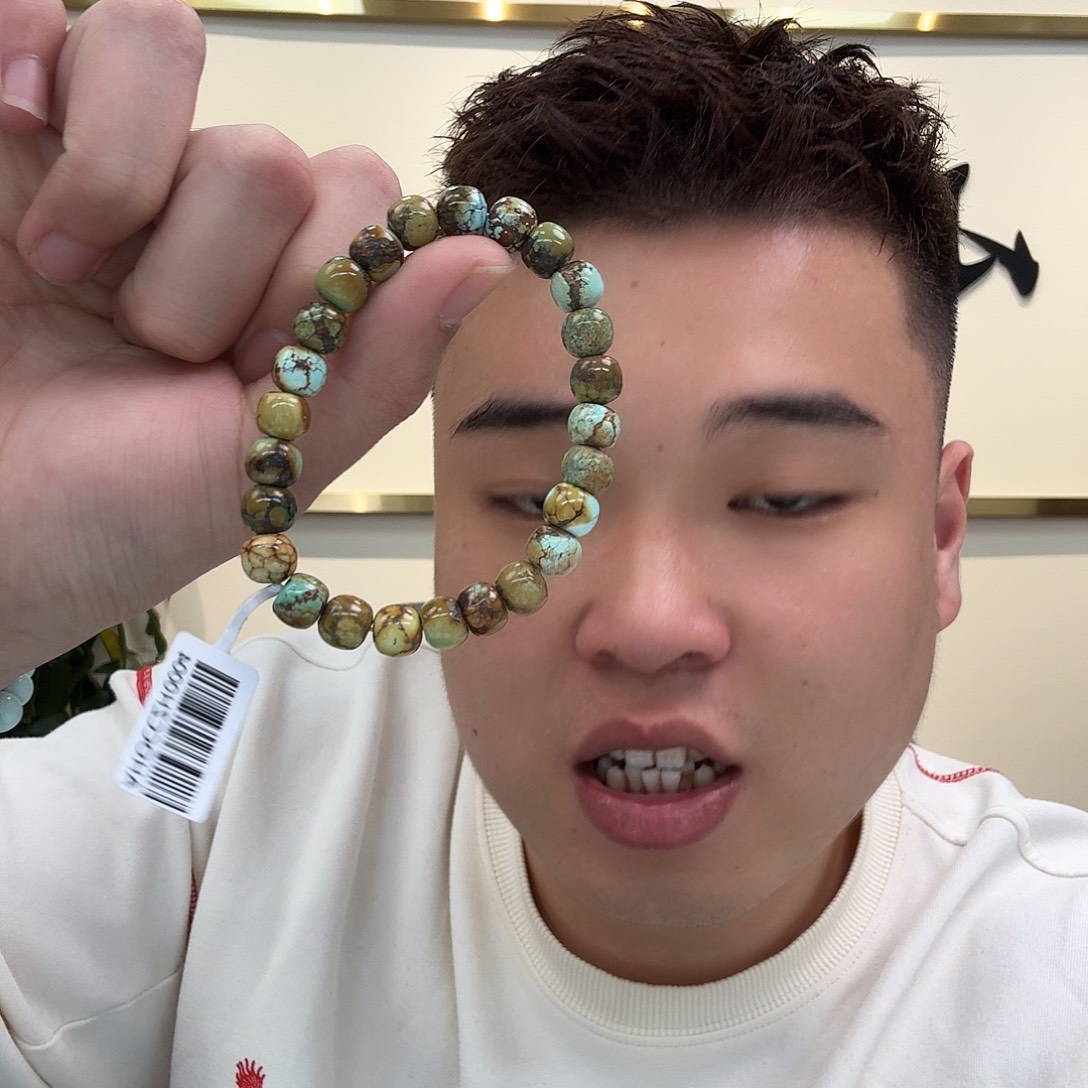 绿松石珠宝奇石未镶嵌820