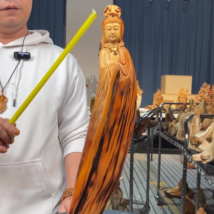 柏木（崖柏）随型摆件